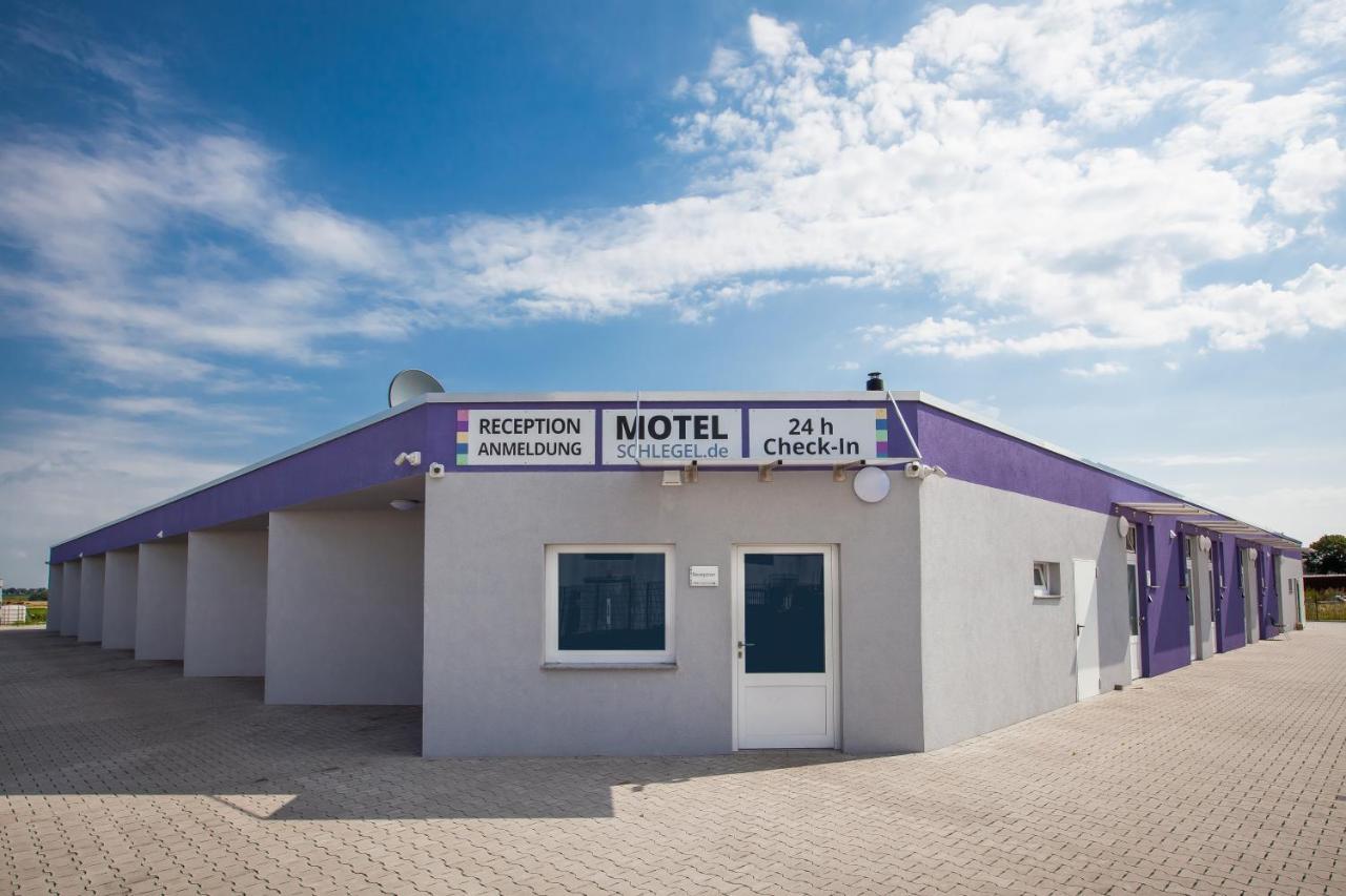 Motel Schlegel Westernkotten Extérieur photo